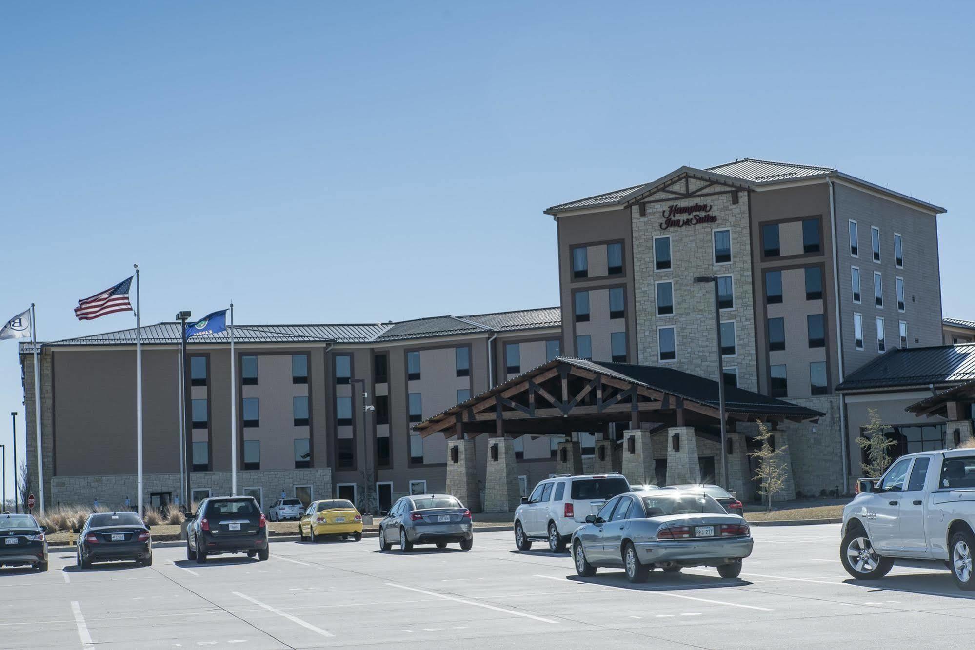Hampton Inn & Suites I-35/Mulvane Luaran gambar