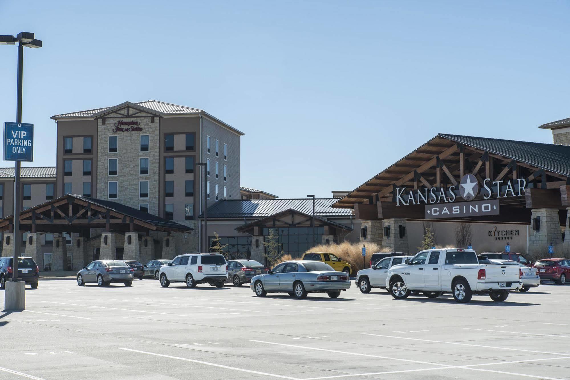 Hampton Inn & Suites I-35/Mulvane Luaran gambar