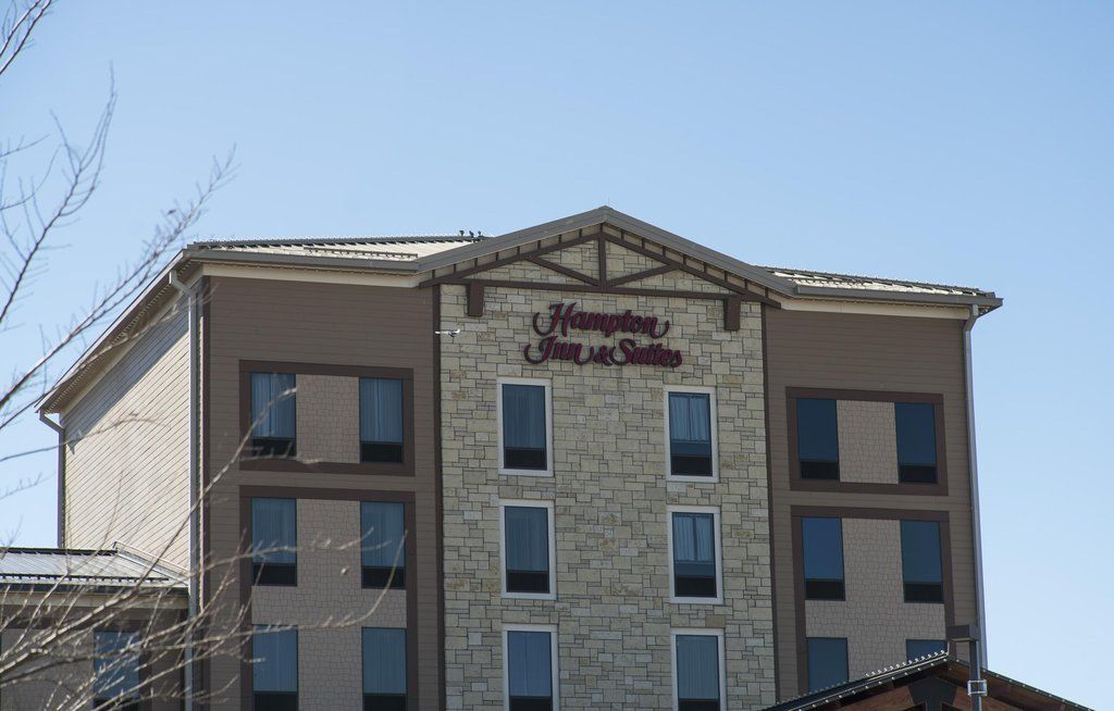 Hampton Inn & Suites I-35/Mulvane Luaran gambar